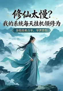 修仙太慢我的系統每天掛機領修爲 封面