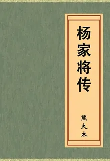 楊家將傳（免費公版書） 封面