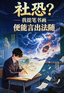 社恐？我提筆書畫便能言出法隨！ 封面