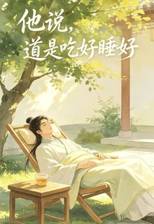 他說，道是喫好睡好 封面
