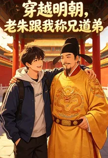 穿越明朝老朱跟我稱兄道弟 封面