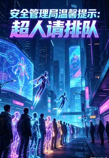 安全管理局溫馨提示：超人請排隊 封面