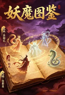 妖魔橫行，我可以點亮圖鑑 封面