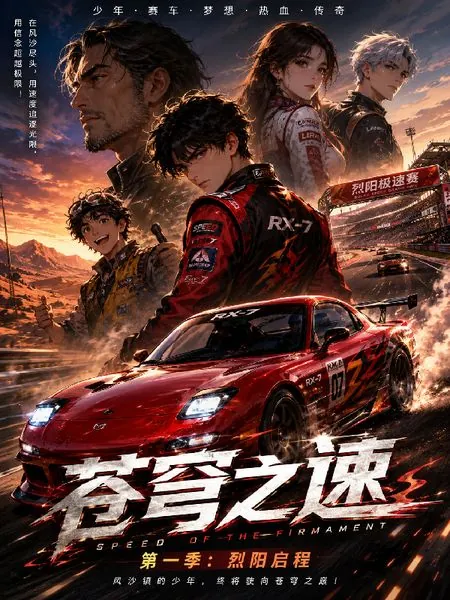 蒼穹之速之烈陽啓程 封面