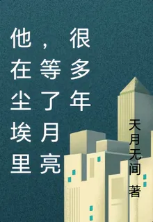 他在塵埃裏，等了月亮很多年 封面