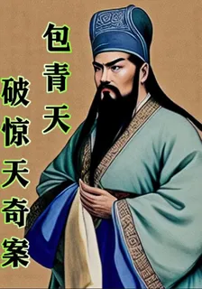 包青天破驚天奇案 封面