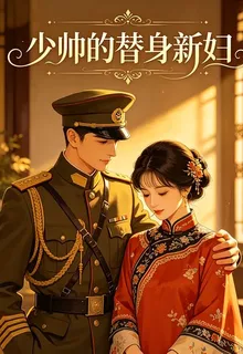 半生劫後：少帥的替身新婦 封面