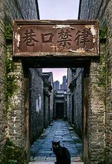 巷口禁律 封面