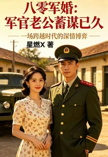 八零軍婚軍官老公蓄謀已久 封面