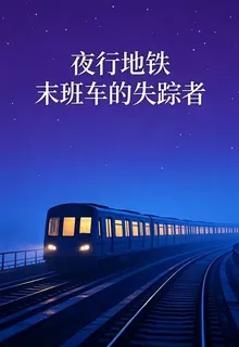 夜行地鐵末班車的失蹤者 封面
