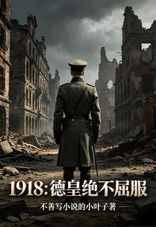 1918：德皇絕不屈服 封面
