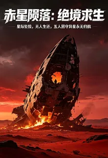 赤星隕落：絕境求生 封面