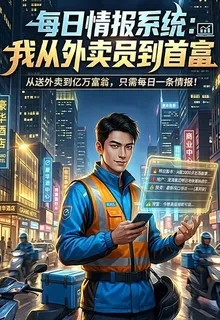 每日情報系統：我從外賣員到首富 封面