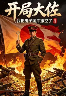 開局大佐，我把鬼子國庫搬空了 封面