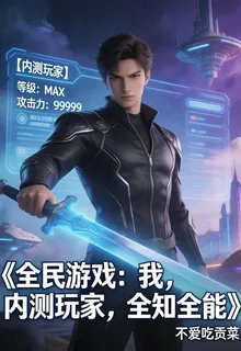 全民遊戲：我內測玩家全知能 封面