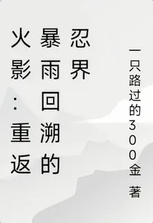 火影：重返暴雨回溯的忍界 封面