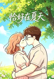 恰好在夏天 封面