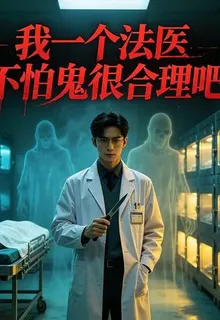 我一個法醫不怕鬼很合理吧 封面