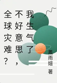 全球災難？不好意思，我生氣了 封面