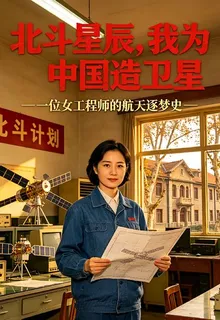 北斗星辰，我爲祖國造衛星 封面