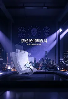 禁忌民俗調查局 封面