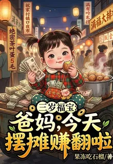 三歲福寶：爸媽，今天擺攤賺翻啦 封面