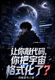 讓你敲代碼，你把宇宙格式化了？ 封面