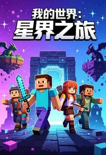 我的世界星界之旅 封面