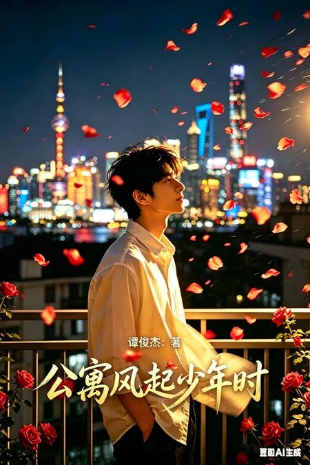 公寓風起少年時 封面