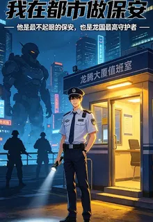 我在都市做保安 封面
