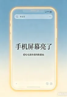 手機屏幕亮了 封面