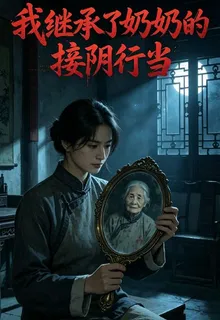 我繼承了奶奶的接陰行當 封面