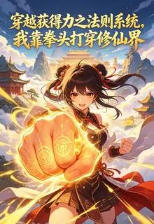穿越獲得力之法則系統，我靠拳頭 封面