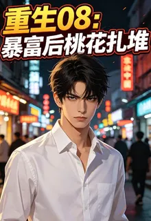 重生08：暴富後桃花扎堆 封面