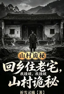 回鄉住老宅，我撞破山村詭祕 封面