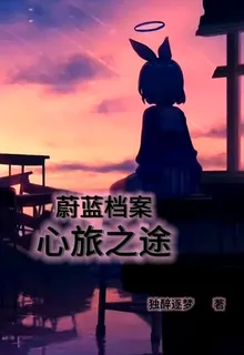 蔚藍檔案：心旅之途 封面