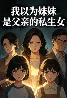 我以爲妹妹是父親的私生女 封面