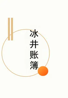 冰井賬簿 封面