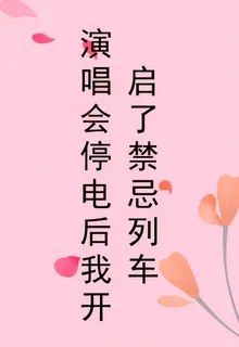 演唱會停電後我開啓了禁忌列車 封面