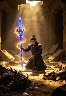 高武：一槍破萬法 封面