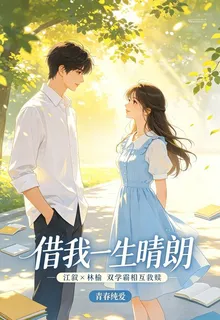 借我一生晴朗 封面