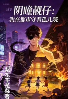 陰瞳靚仔：我在都市守着孤兒院 封面