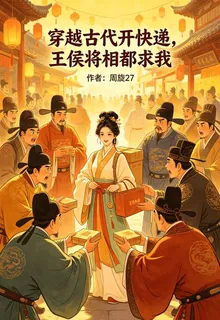 穿越古代開快遞，王侯將相都求我 封面