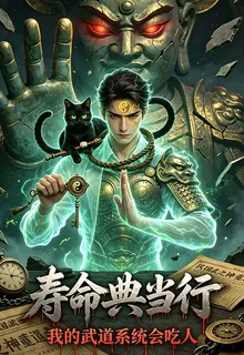 壽命典當行：我的武道系統會喫人 封面