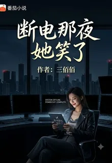 斷電那夜她笑了 封面