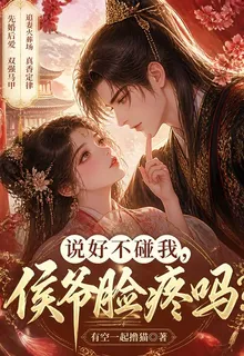 說好不碰我，侯爺臉疼嗎？ 封面