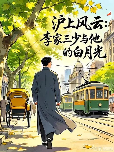 滬上風雲：李家三少與他的白月光 封面