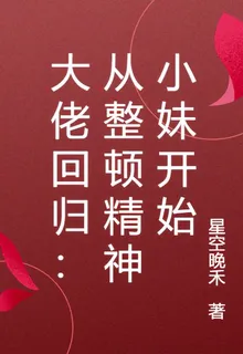 大佬迴歸：從整頓精神小妹開始 封面
