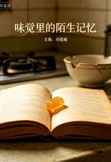 味覺裏的陌生記憶 封面