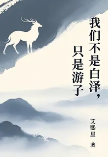 我們不是白澤，只是遊子 封面